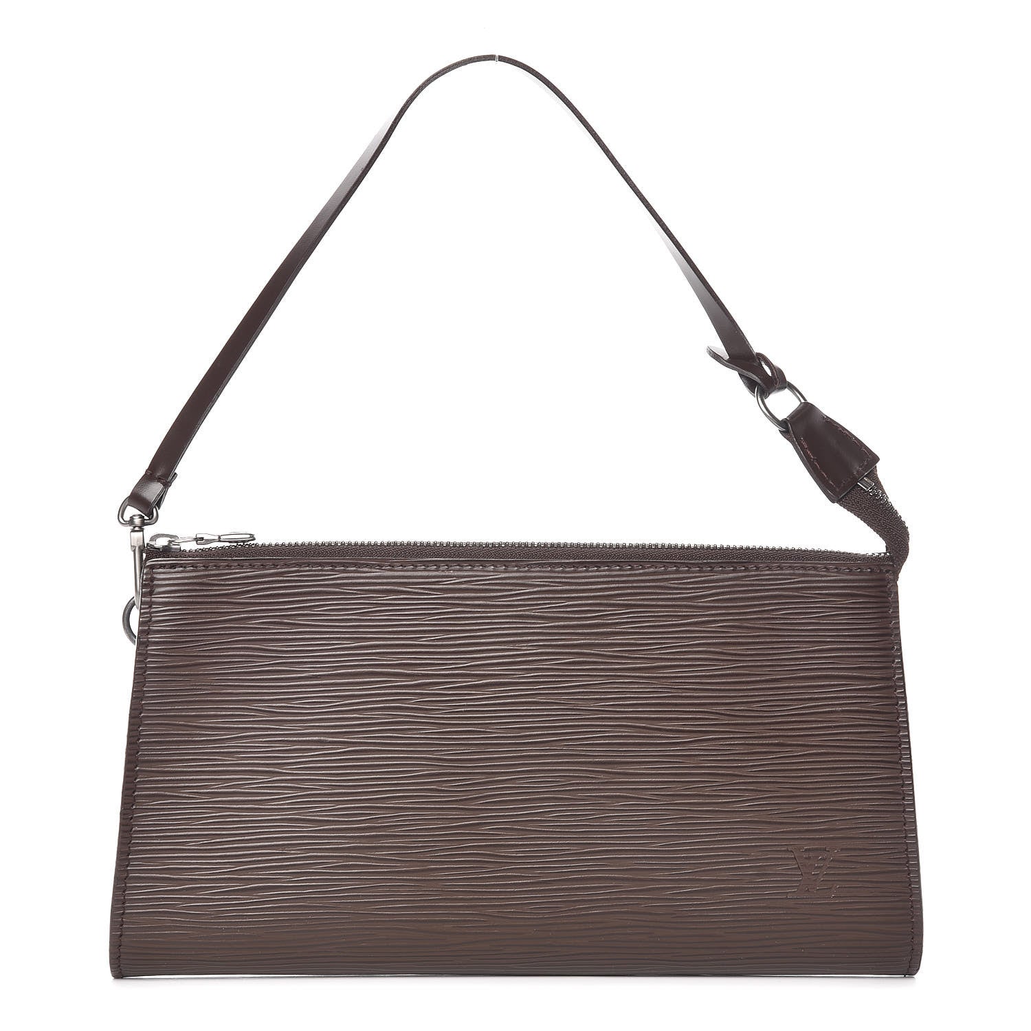 Louis Vuitton Epi Pochette Accessories 24 Moka 1 of 12