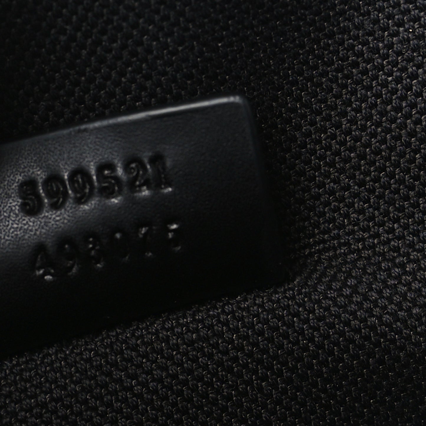 GG Supreme Monogram Web Medium Messenger Bag Black Grey