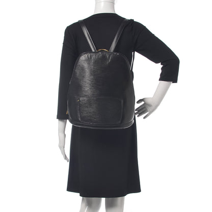 Louis Vuitton Epi Gobelins Backpack Black 2 of 19