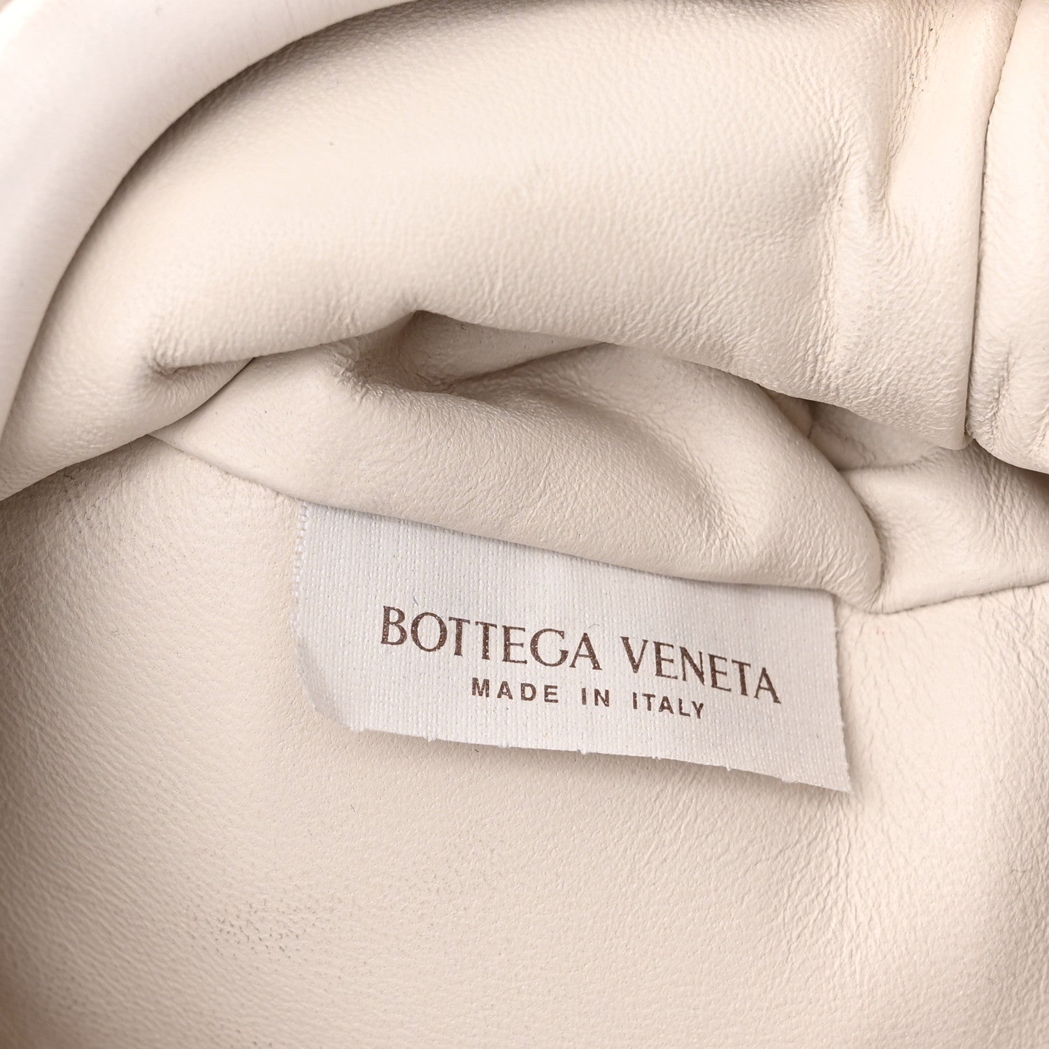 Bottega Veneta Nappa Intrecciato The Mini Pouch Chalk 7 of 11