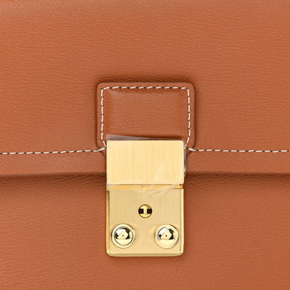 3.1 Phillip Lim Calfskin Pashli Clutch Cognac 9 of 11