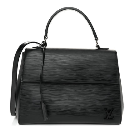 Louis Vuitton Epi Cluny BB Black 1 of 11