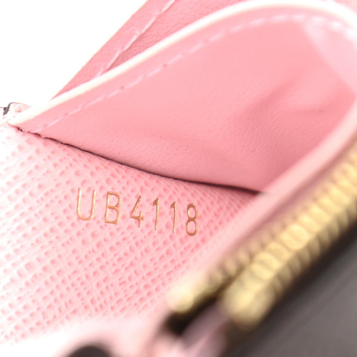 Louis Vuitton Monogram Rosalie Coin Purse Rose Ballerine 7 of 7