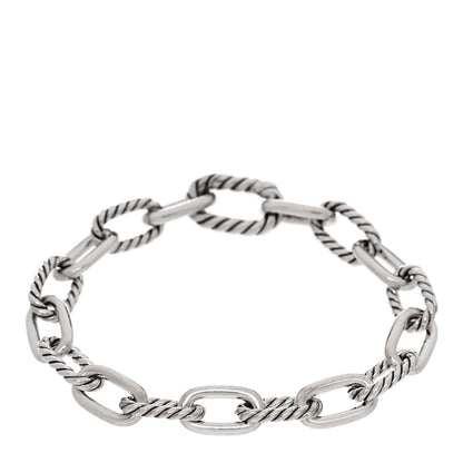 David Yurman Sterling Silver 8.5mm Madison Chain Bracelet 1 of 3
