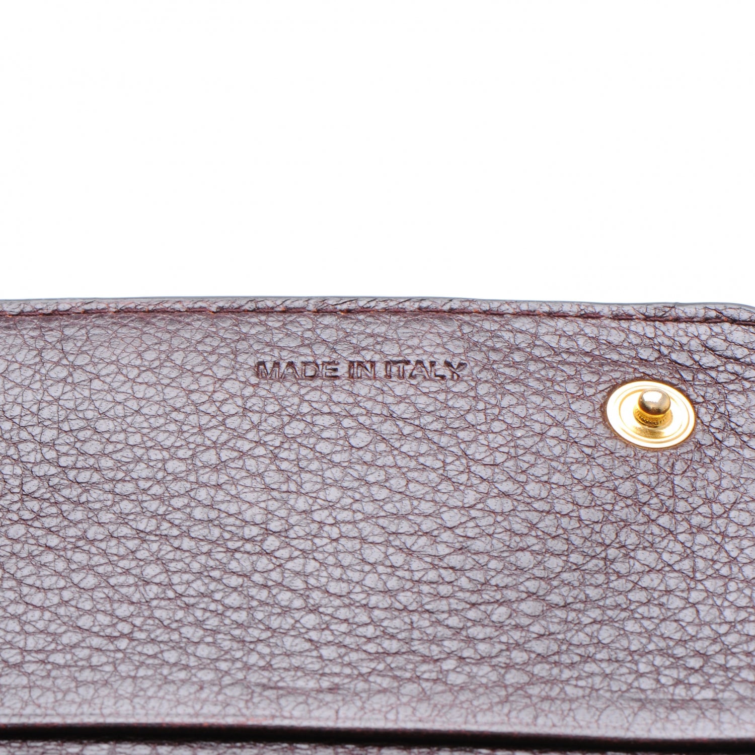 Prada Cervo Antik Metal Wallet Etrusco 7 of 9