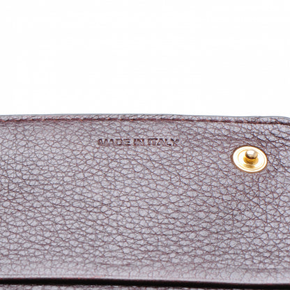Prada Cervo Antik Metal Wallet Etrusco 7 of 9