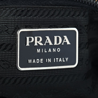 Prada Tessuto Nylon Tote Black 5 of 8