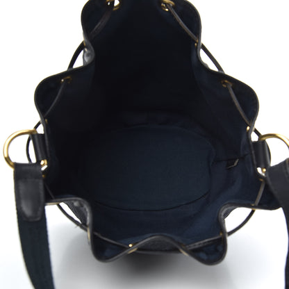 Louis Vuitton Mini Lin Noelie Blue 5 of 12