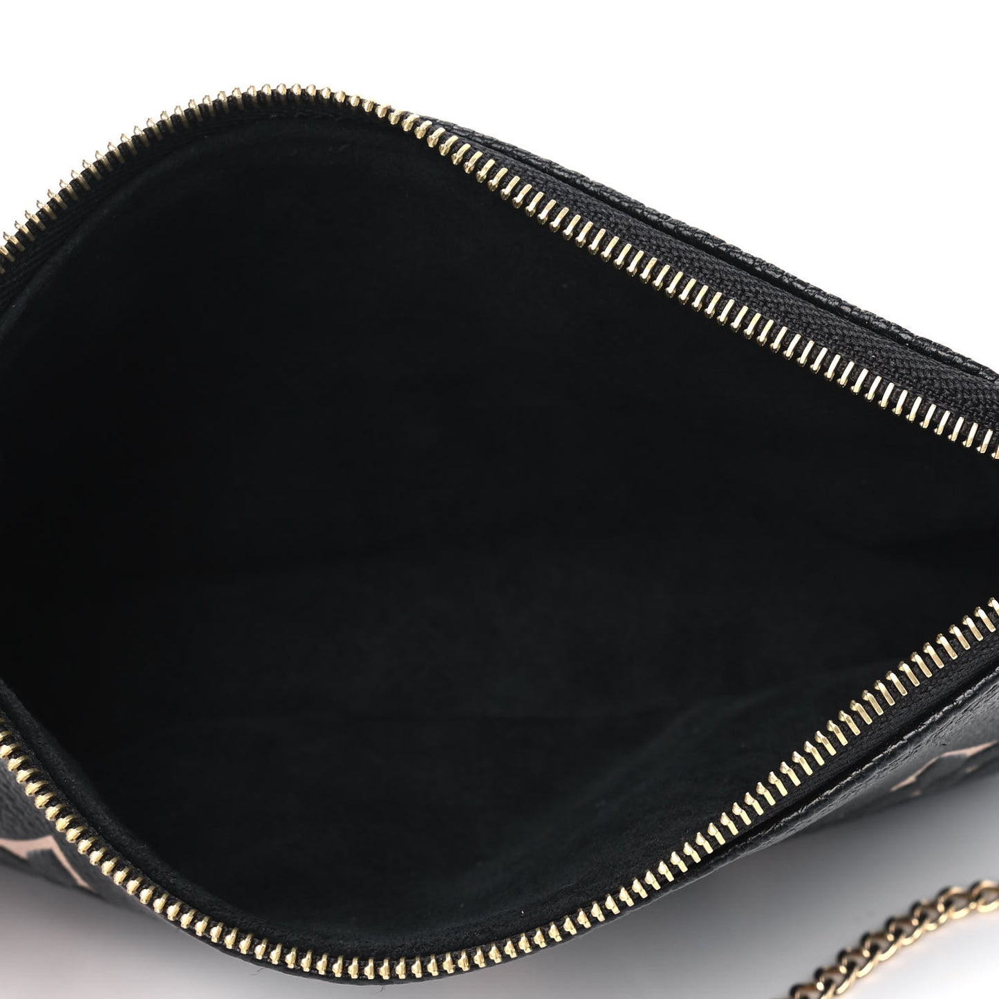 Empreinte Monogram Giant Mini Pochette Accessories Black