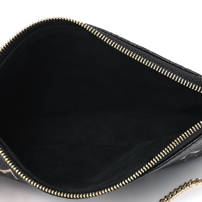 Louis Vuitton Empreinte Monogram Giant Mini Pochette Accessories Black 4 of 4