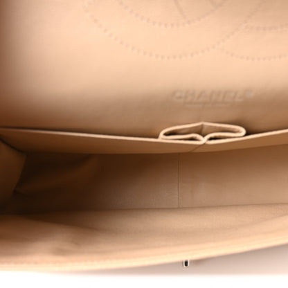 Chanel Caviar Quilted Jumbo Double Flap Beige Clair 5 of 11