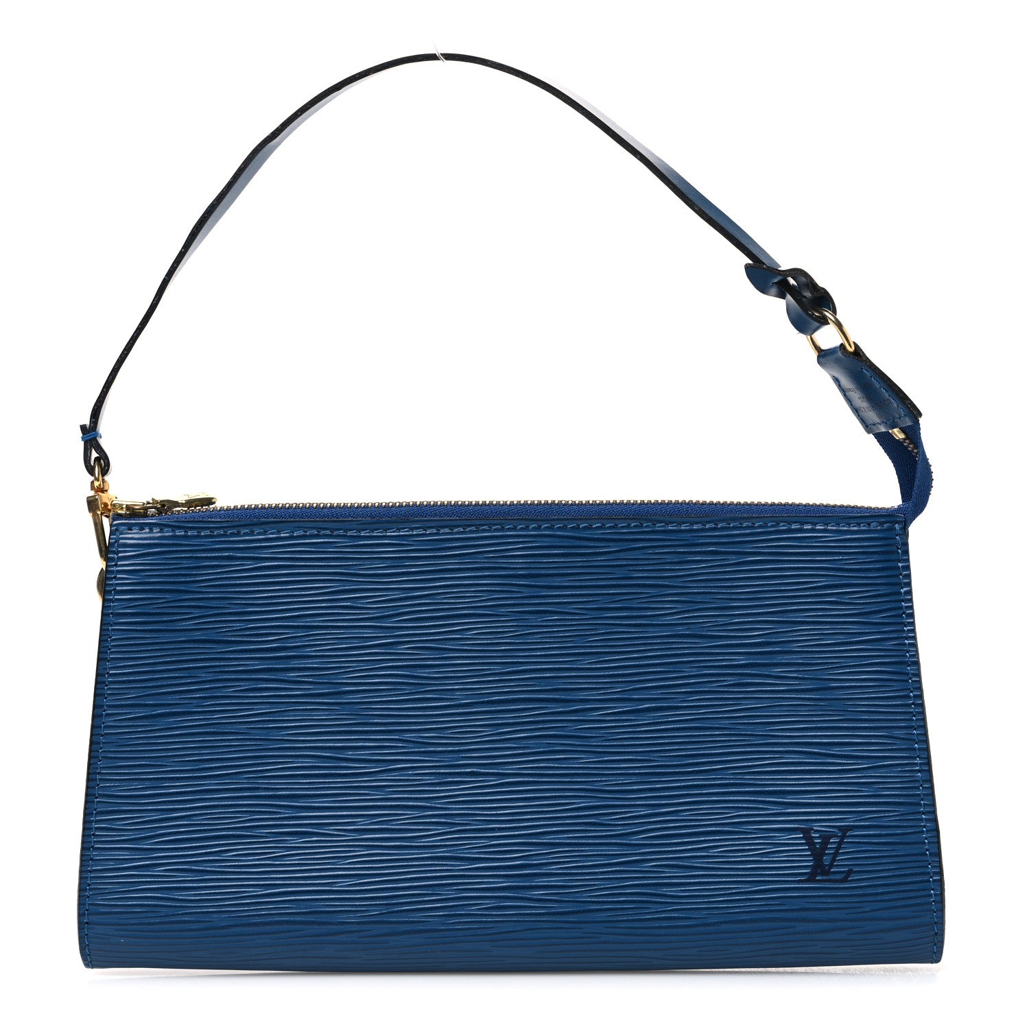 Louis Vuitton Epi Pochette Accessories 24 Myrtille 1 of 10