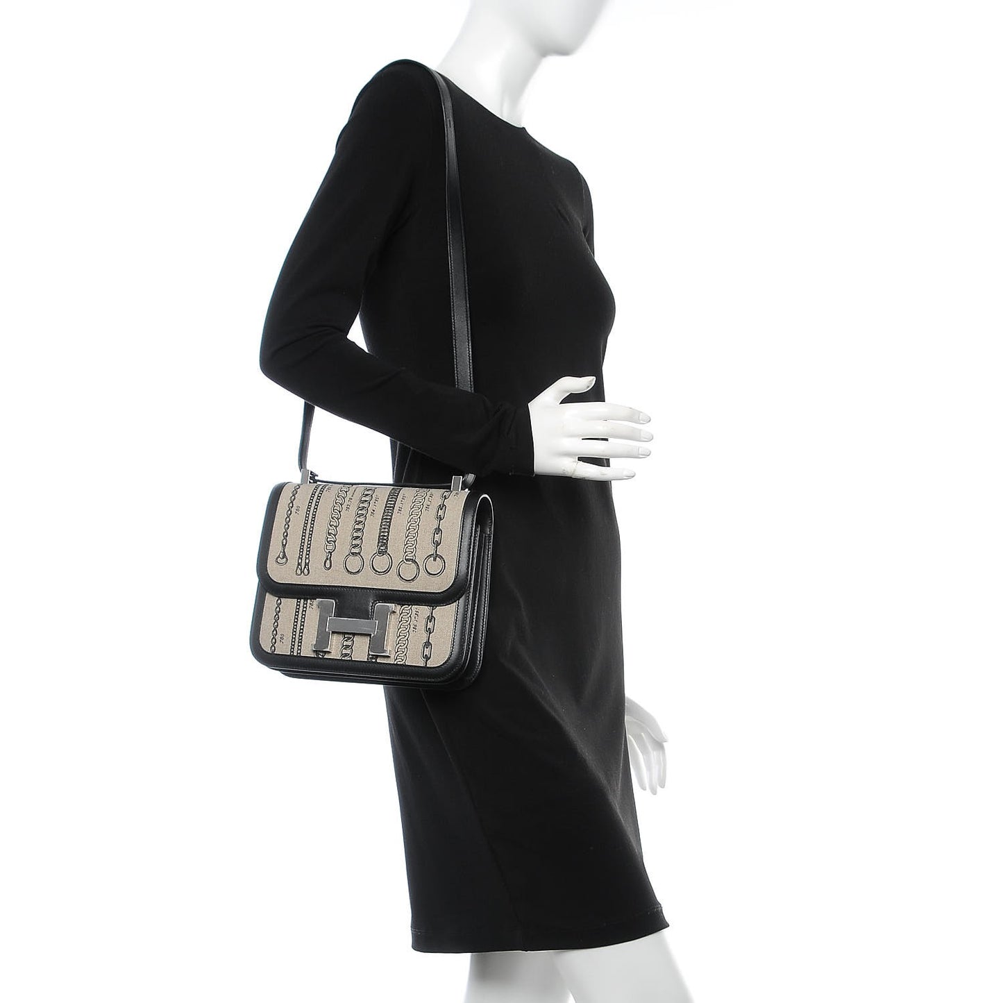 Swift Toile Dechainee Constance 24 Ficelle Black