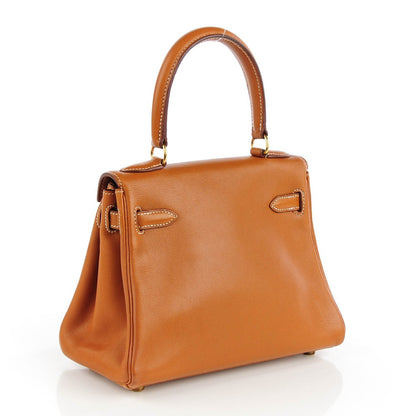 Hermes Gulliver Kelly Retourne 20 Gold 24 of 30