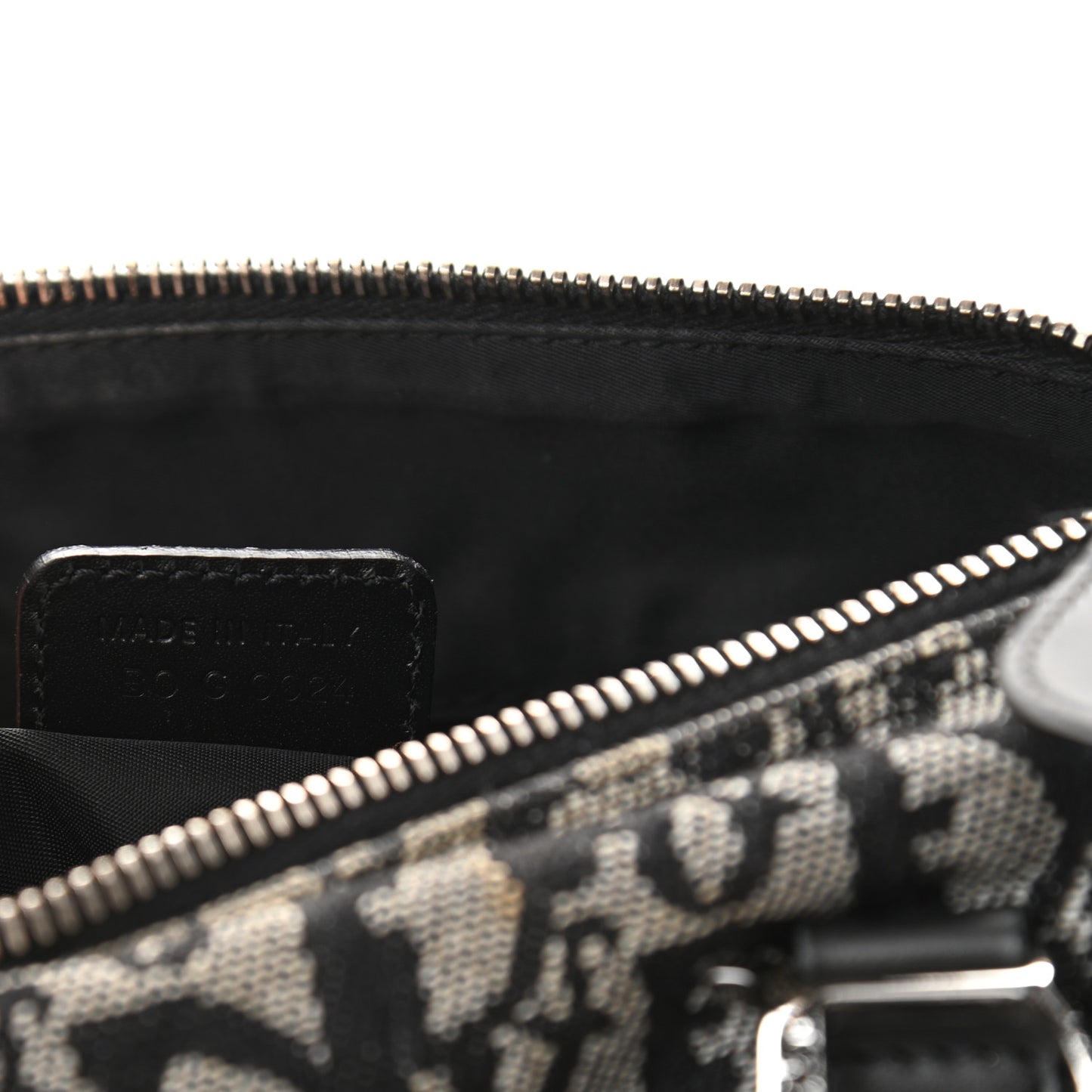 Monogram Boston Black