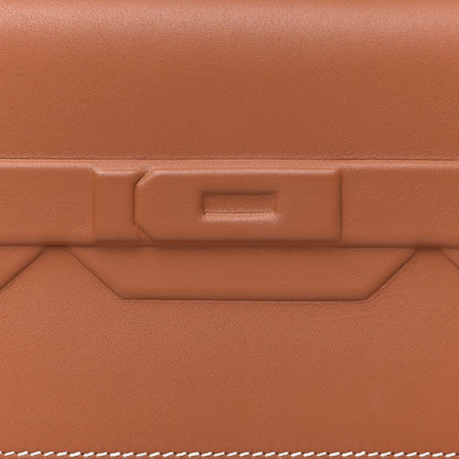 Hermes Swift Shadow Clutch 29 Gold 8 of 9