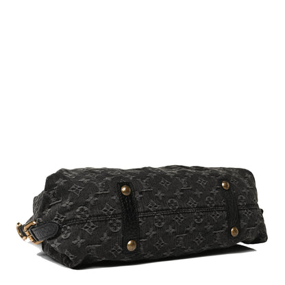 Louis Vuitton Denim Neo Cabby GM Black 3 of 12