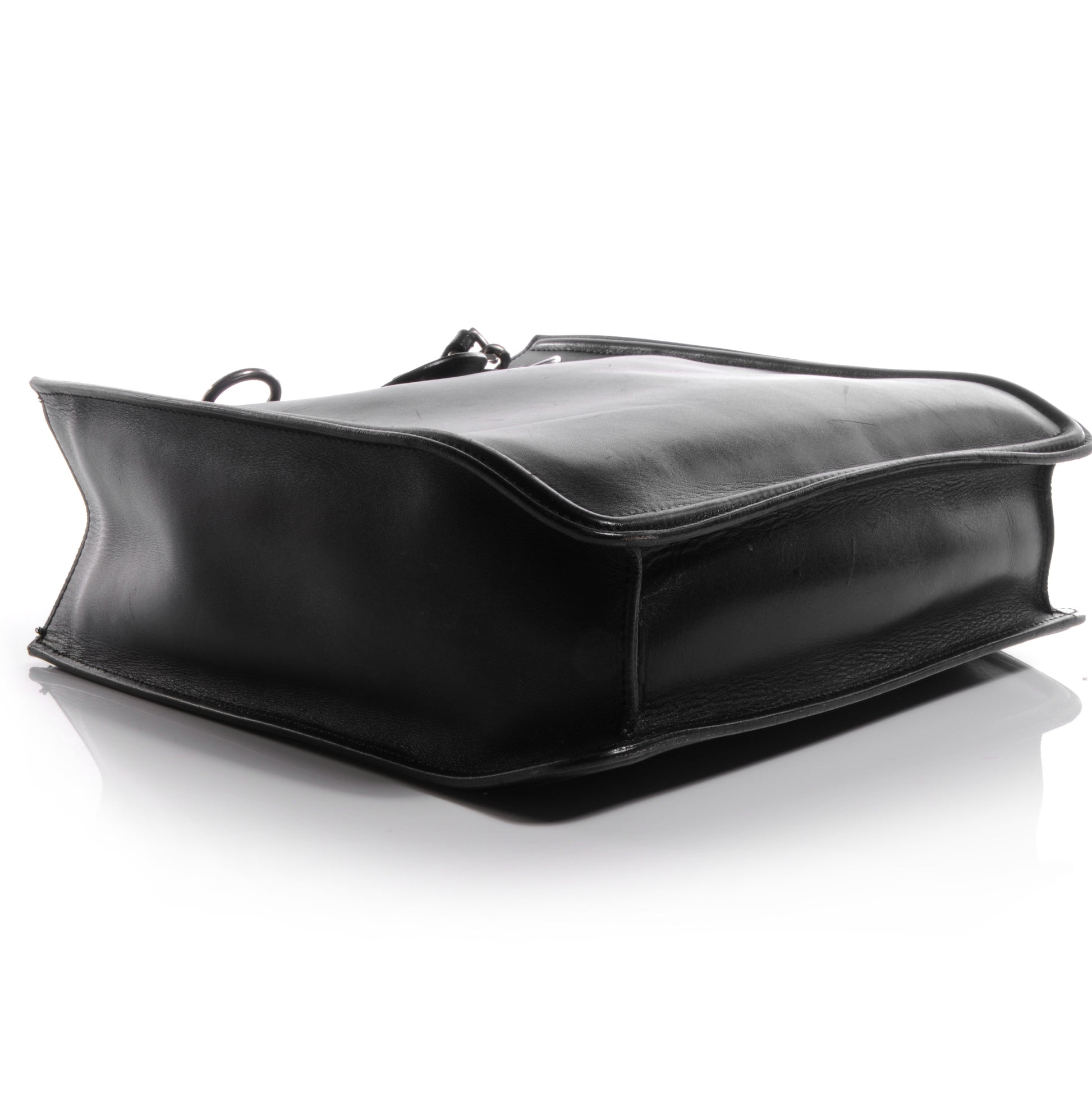 Chanel Calfskin Open Tote Black 4 of 8
