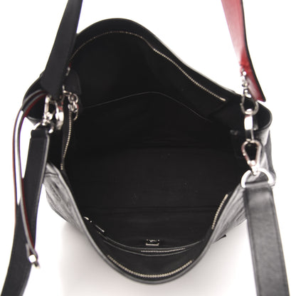 MCM Calfskin Ottomar Large Klara Hobo Black 5 of 10