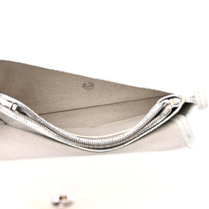 Goyard Goyardine Plumet Wallet Clutch White 5 of 13