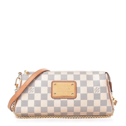 Louis Vuitton Damier Azur Eva Clutch 1 of 10