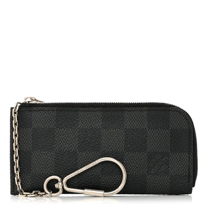 Louis Vuitton Damier Graphite 4 Key Holder 1 of 7