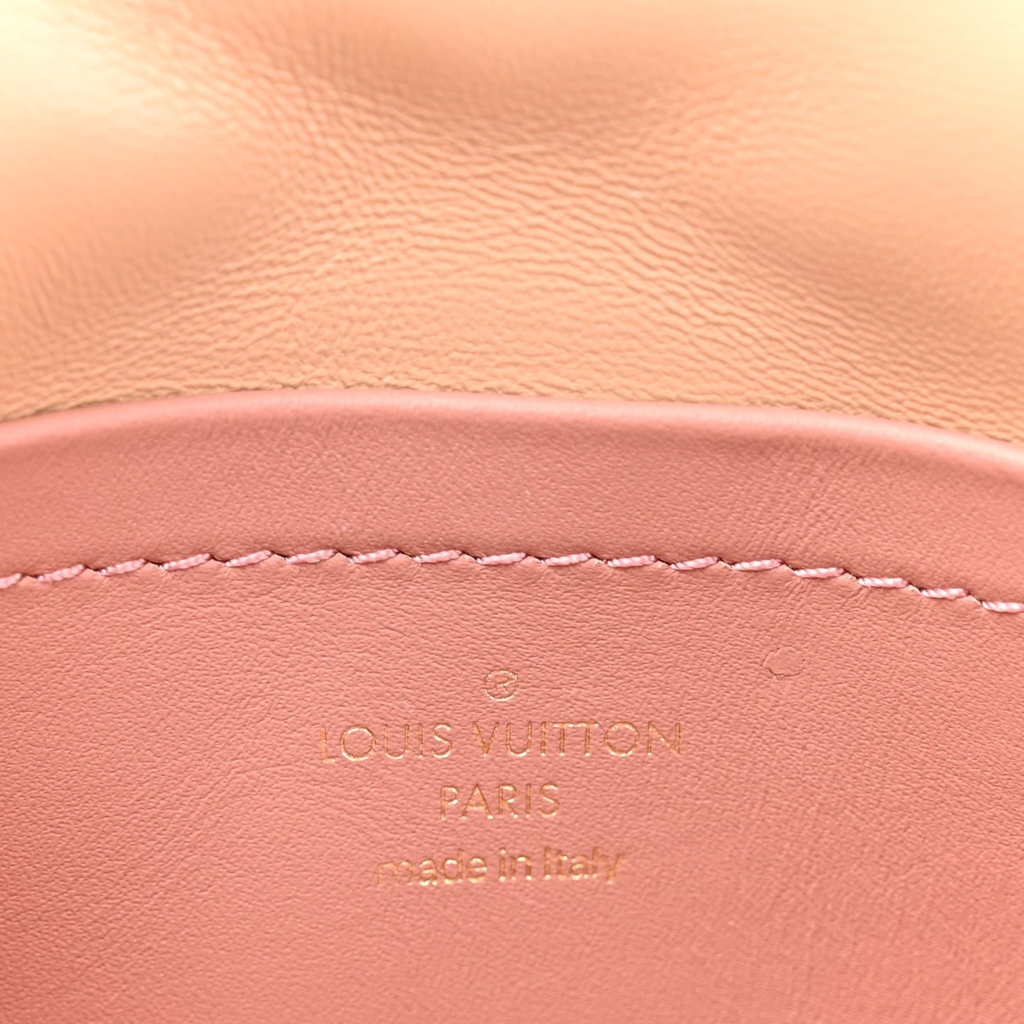 Lambskin Malletage Pico GO-14 Beige Pink