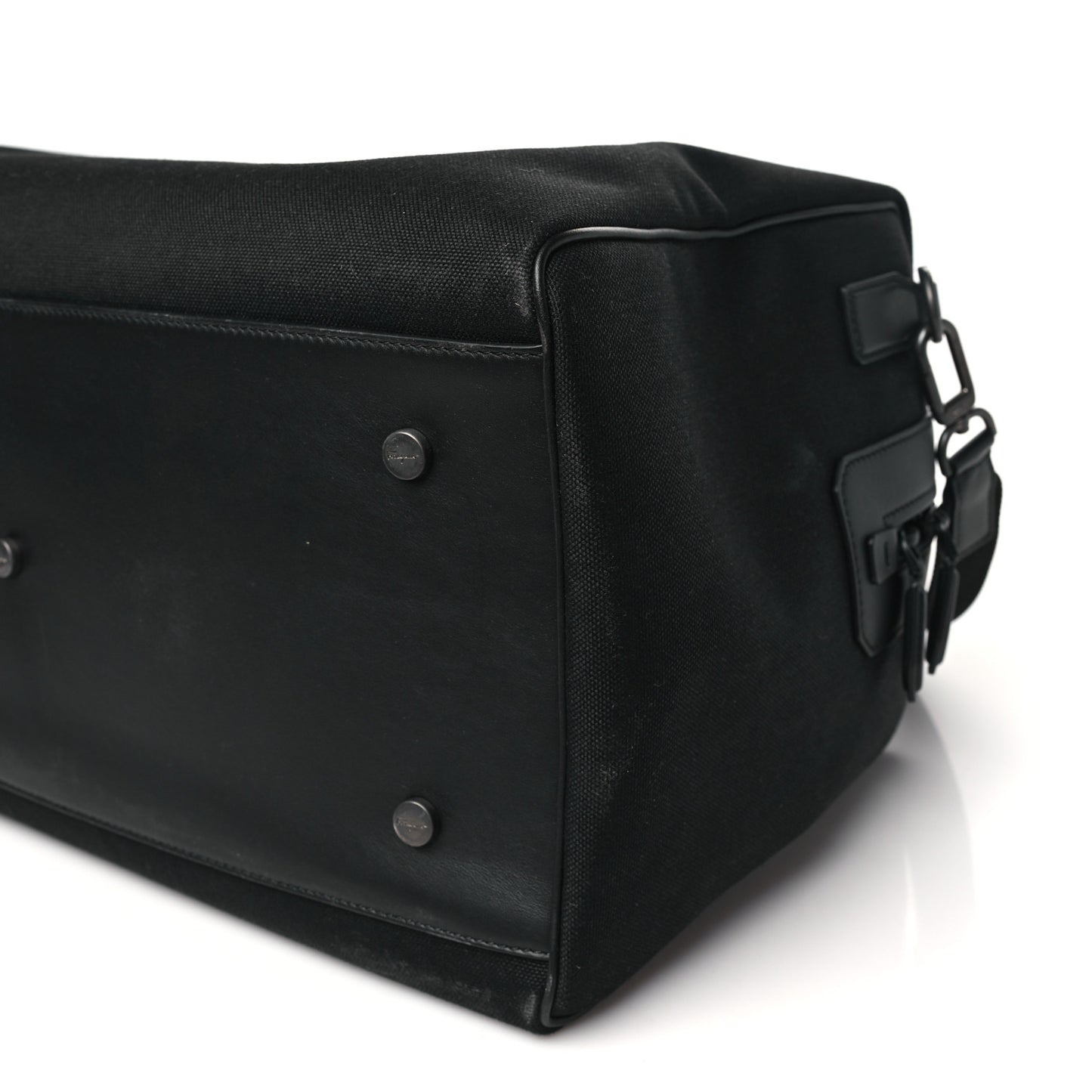 Canvas 1927 Signature Duffle Black