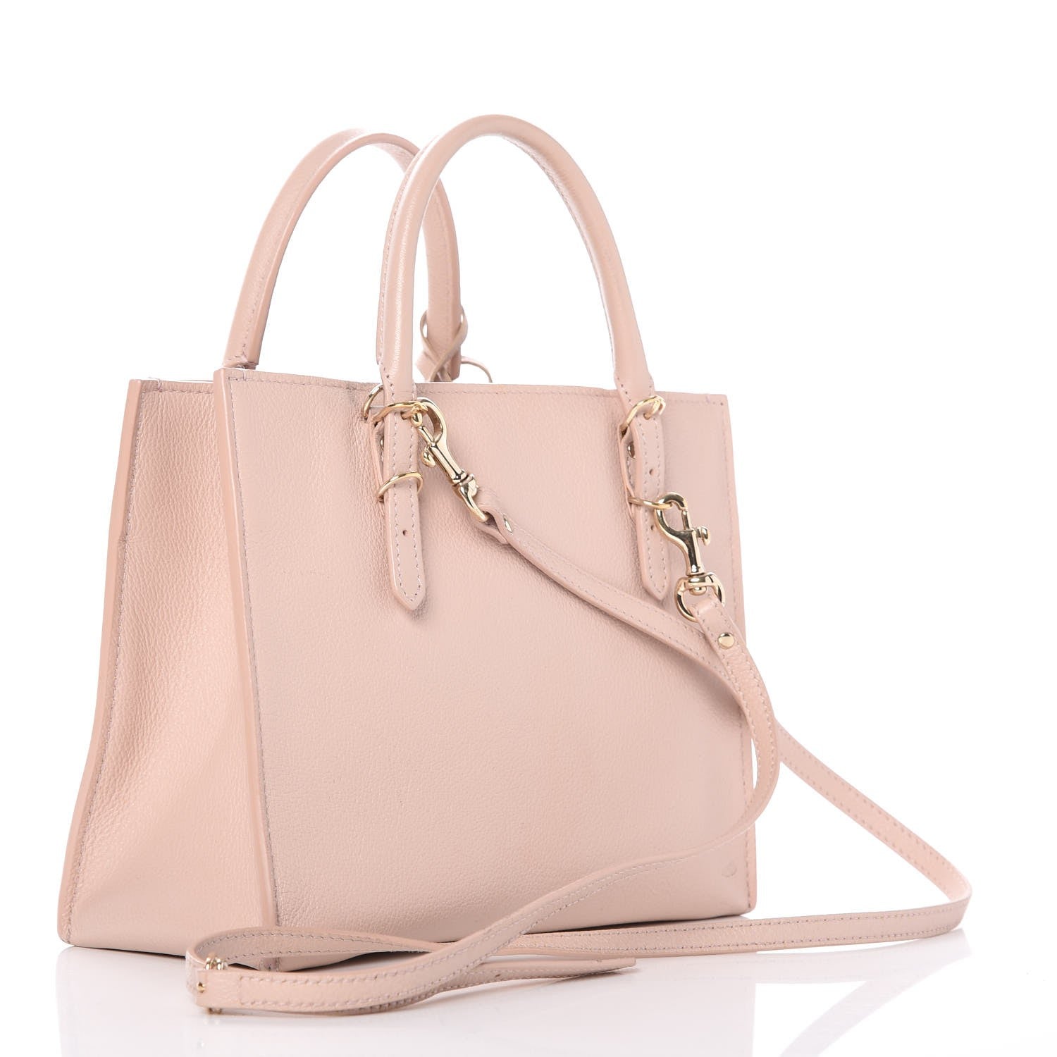 Balenciaga Grained Calfskin Gold Metallic Edge Hardware Papier Mini A4 Tote 3 of 8
