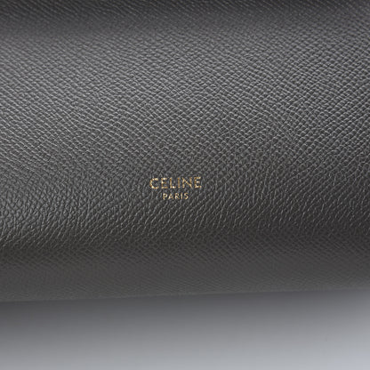 Celine Baby Grained Calfskin Micro Belt Bag Grey 5 of 8