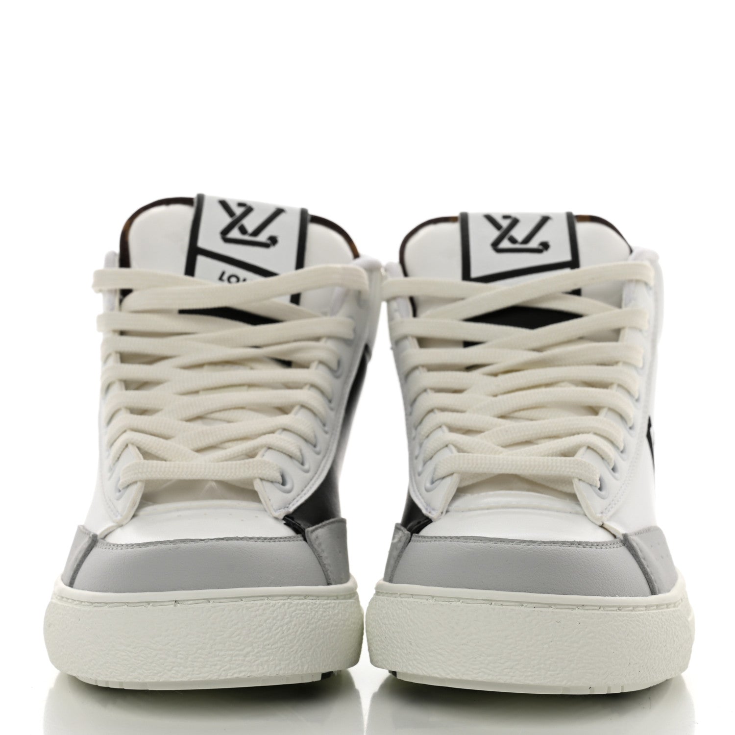Louis Vuitton Charlie Sneakers White Cacoa 35 Brown 2 of 9