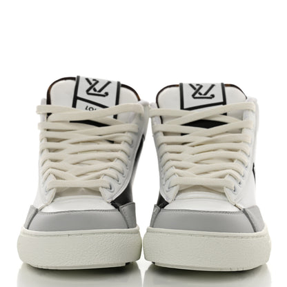 Louis Vuitton Charlie Sneakers White Cacoa 35 Brown 2 of 9