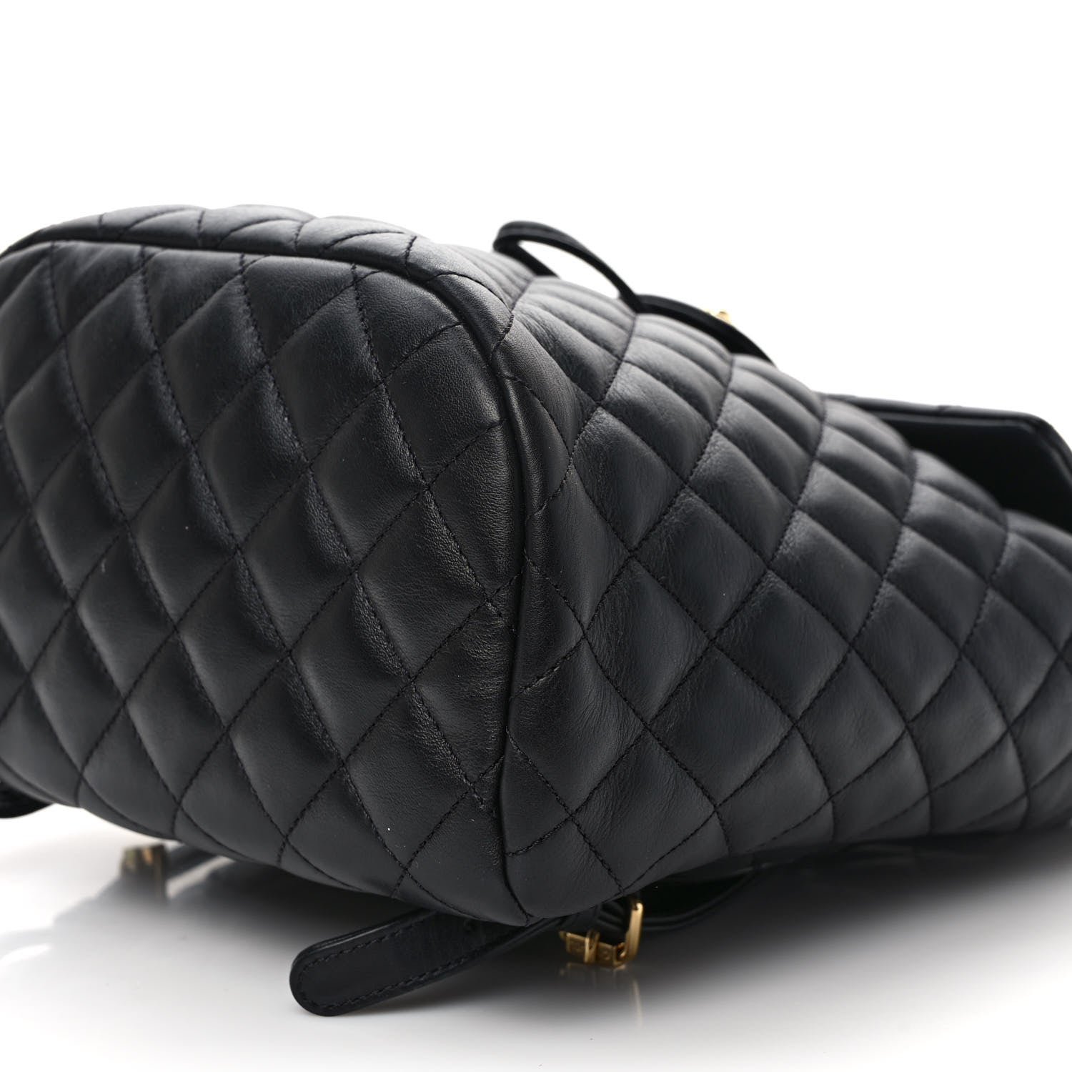 Chanel Lambskin Quilted Small Urban Spirit Backpack Black 9 of 10