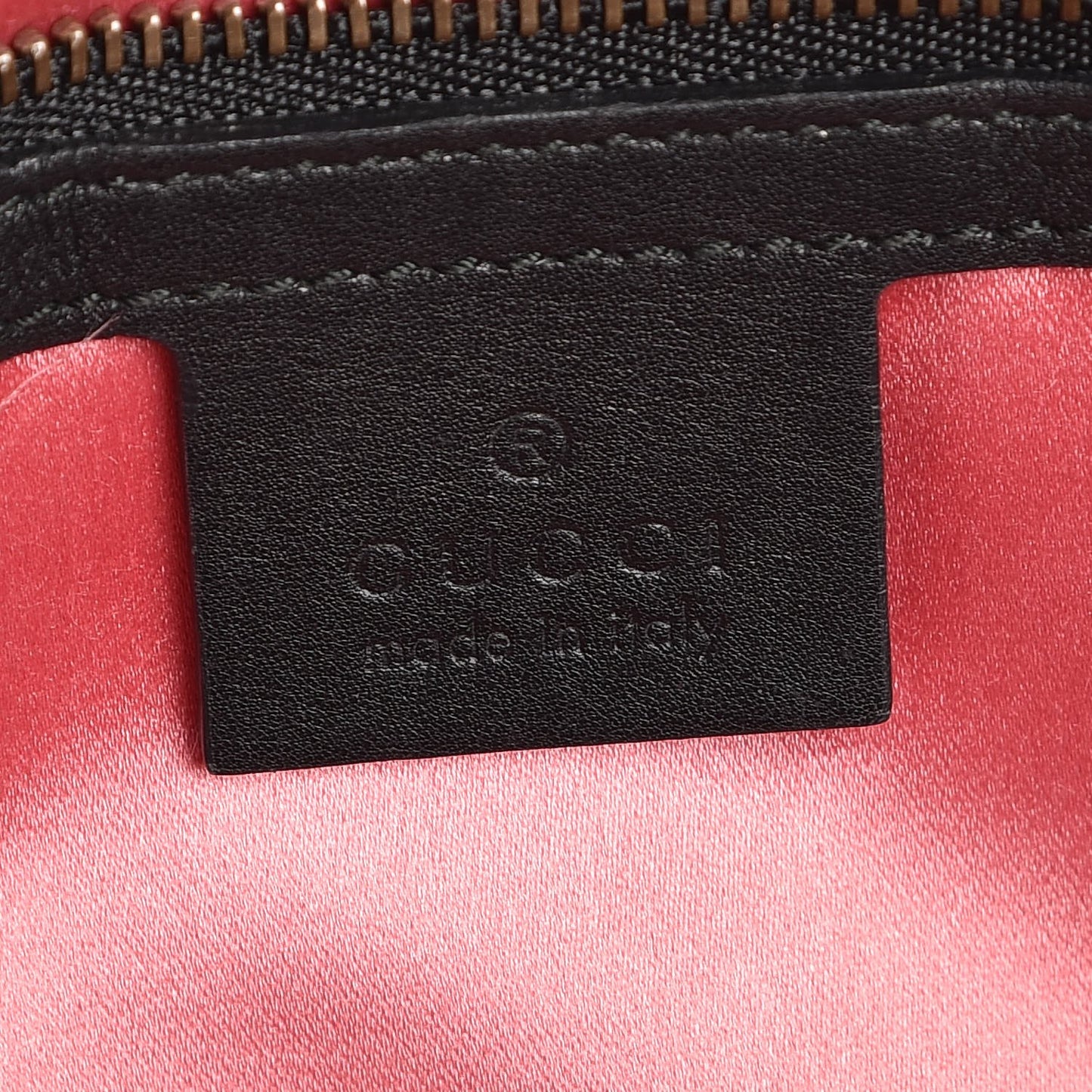 Velvet Matelasse Small GG Marmont Shoulder Bag Black