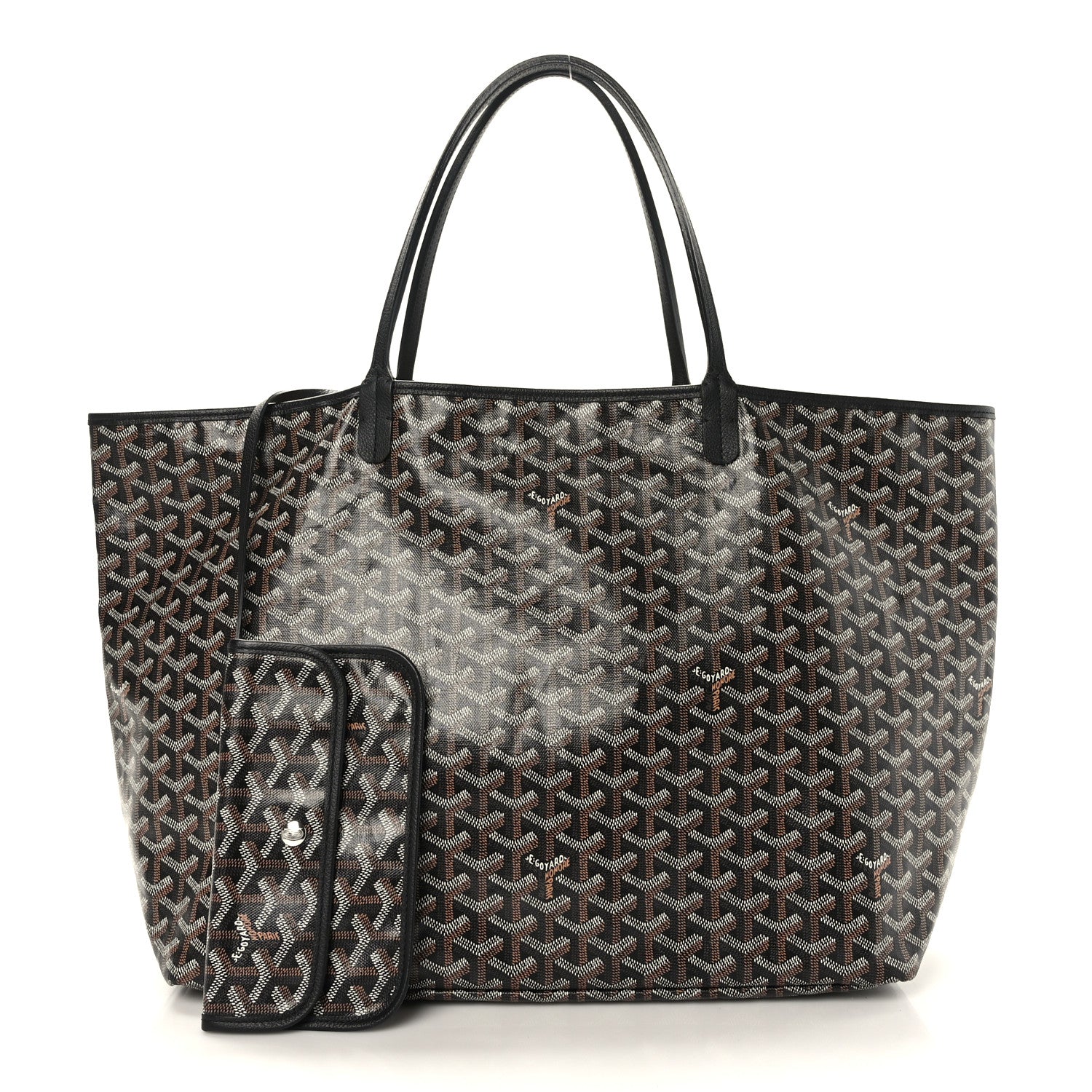Goyard Goyardine Saint Louis GM Black 3 of 10