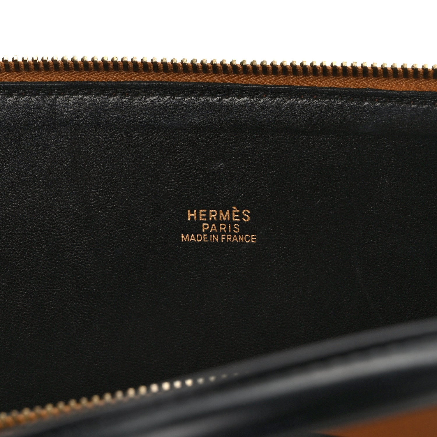 Hermes Box Chamonix Bi-Color Bolide 31 Natural Black 5 of 13