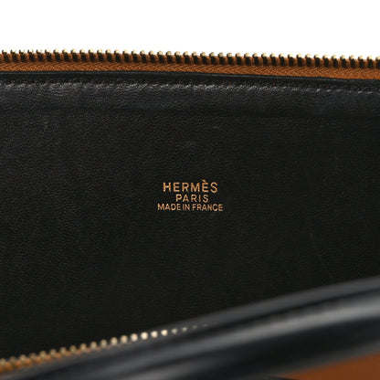 Hermes Box Chamonix Bi-Color Bolide 31 Natural Black 5 of 13