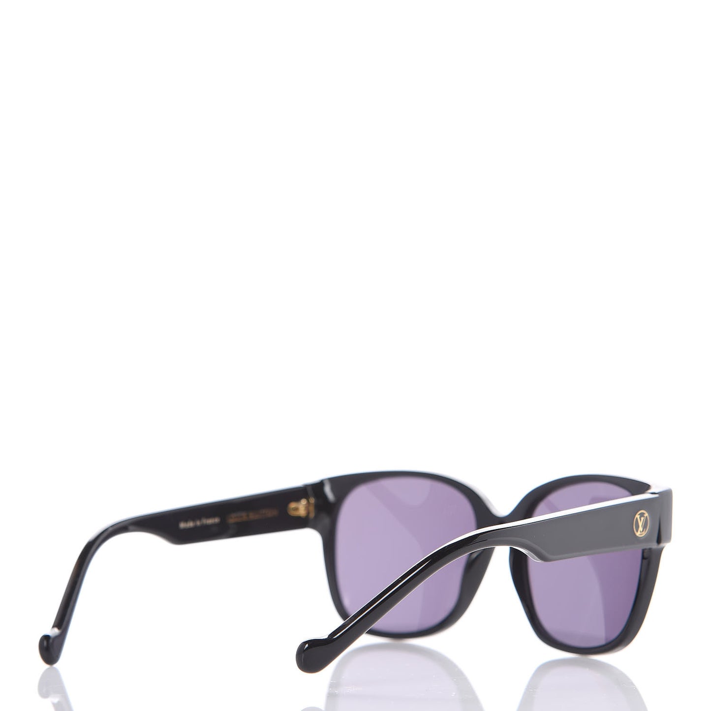 Acetate Cameleon Sunglasses Z0873W Black