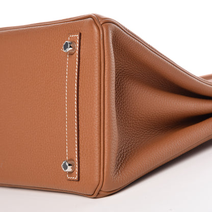 Hermes Togo Birkin 30 Gold 32 of 36