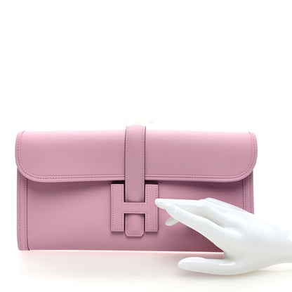 Hermes Swift Jige Elan 29 Clutch Mauve Sylvestre 2 of 7