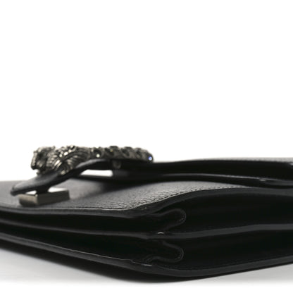 Gucci Pebbled Calfskin Small Dionysus Shoulder Bag Black 10 of 10