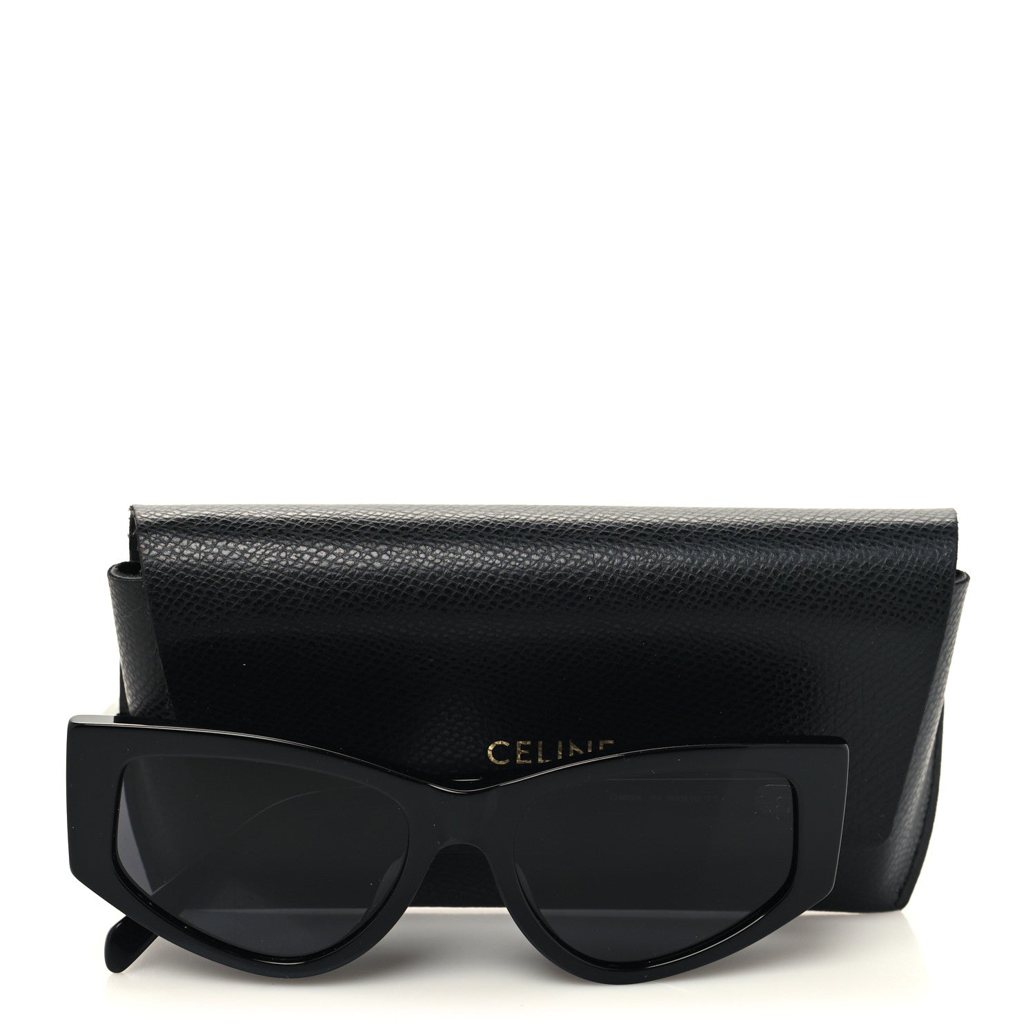 Celine Acetate Sunglasses CL40223F Black 7 of 7