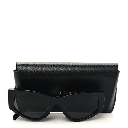 Celine Acetate Sunglasses CL40223F Black 7 of 7