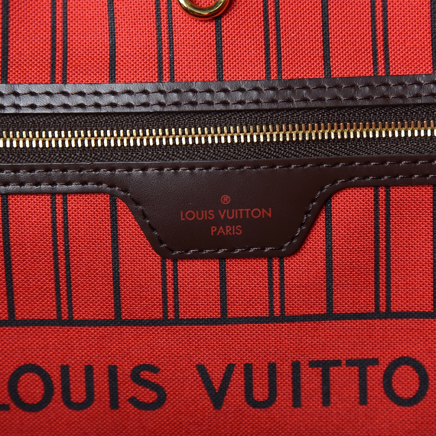 Louis Vuitton Damier Ebene Neo Neverfull MM 7 of 13