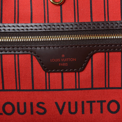 Louis Vuitton Damier Ebene Neo Neverfull MM 7 of 13