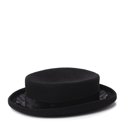 Chanel Felt Hat S Black 1 of 7
