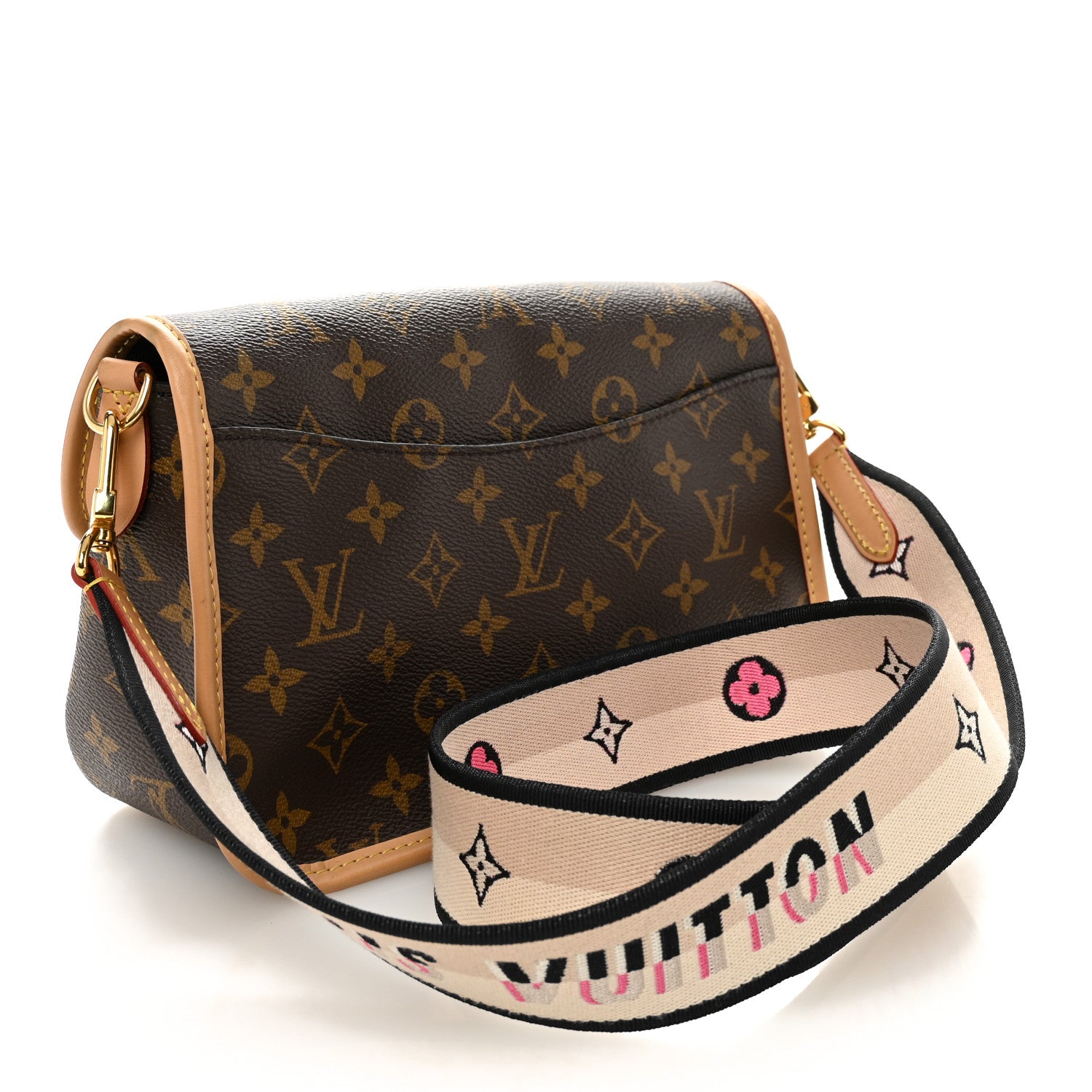 Louis Vuitton Monogram Diane Black 3 of 10