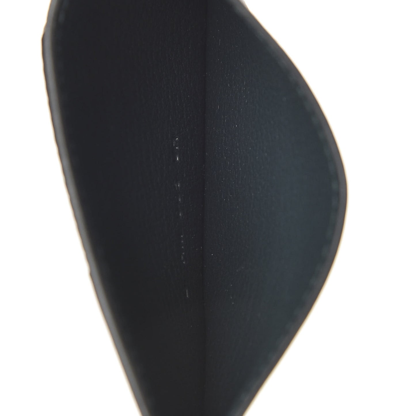 Polished Lizard Evercolor Sombrero II Les Petits Chevaux Card Holder Cypress Black Bleu Obscur Encre