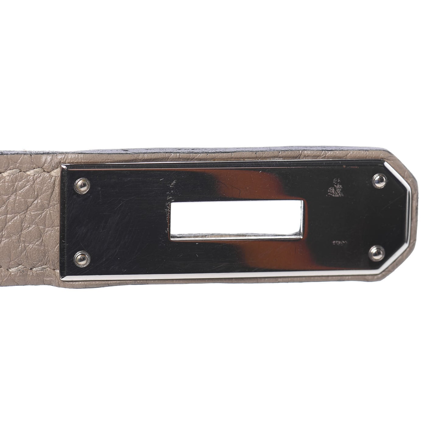 Togo Birkin 30 Gris Tourterelle