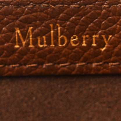 Mulberry Grained Calfskin Islington Bucket Bag Oak 6 of 9